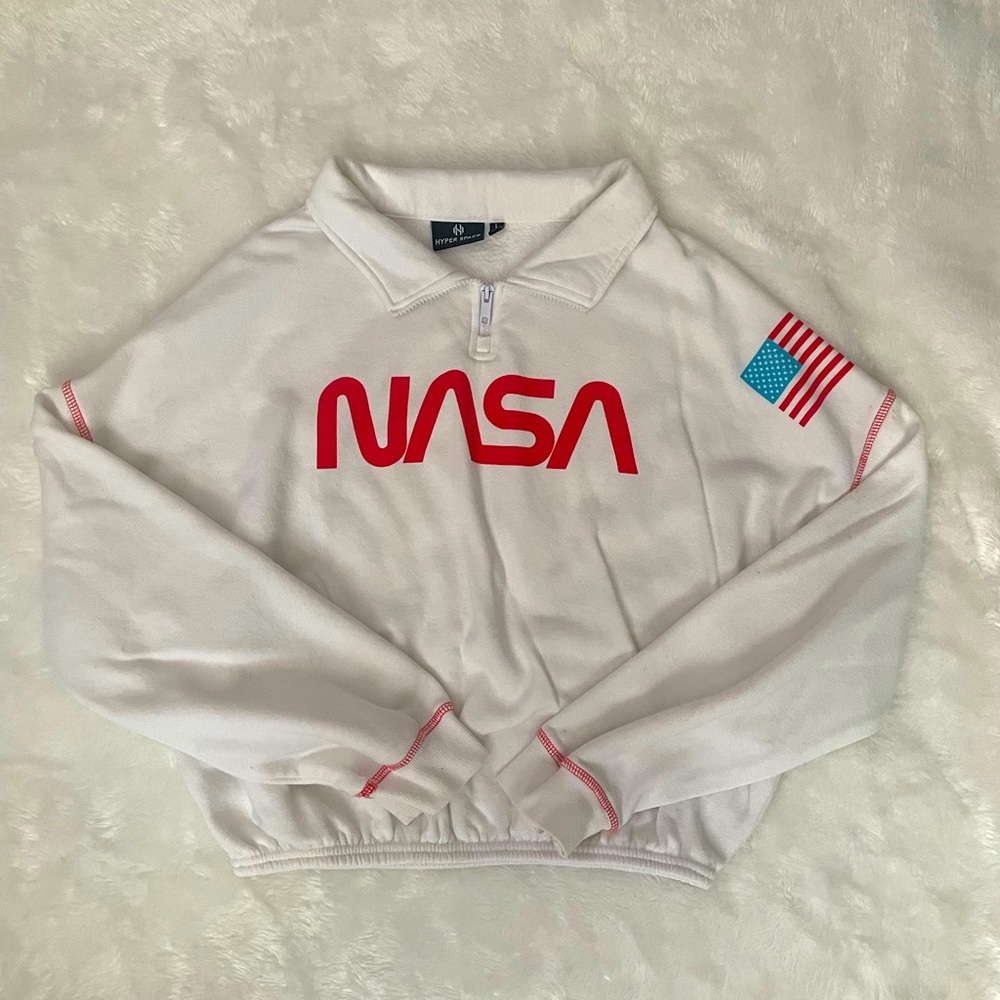NASA Quarter-Zip ˚ʚ♡ɞ˚